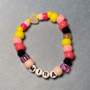 K-Pop Demon Hunters Huntrix Mira Kandi Bracelet